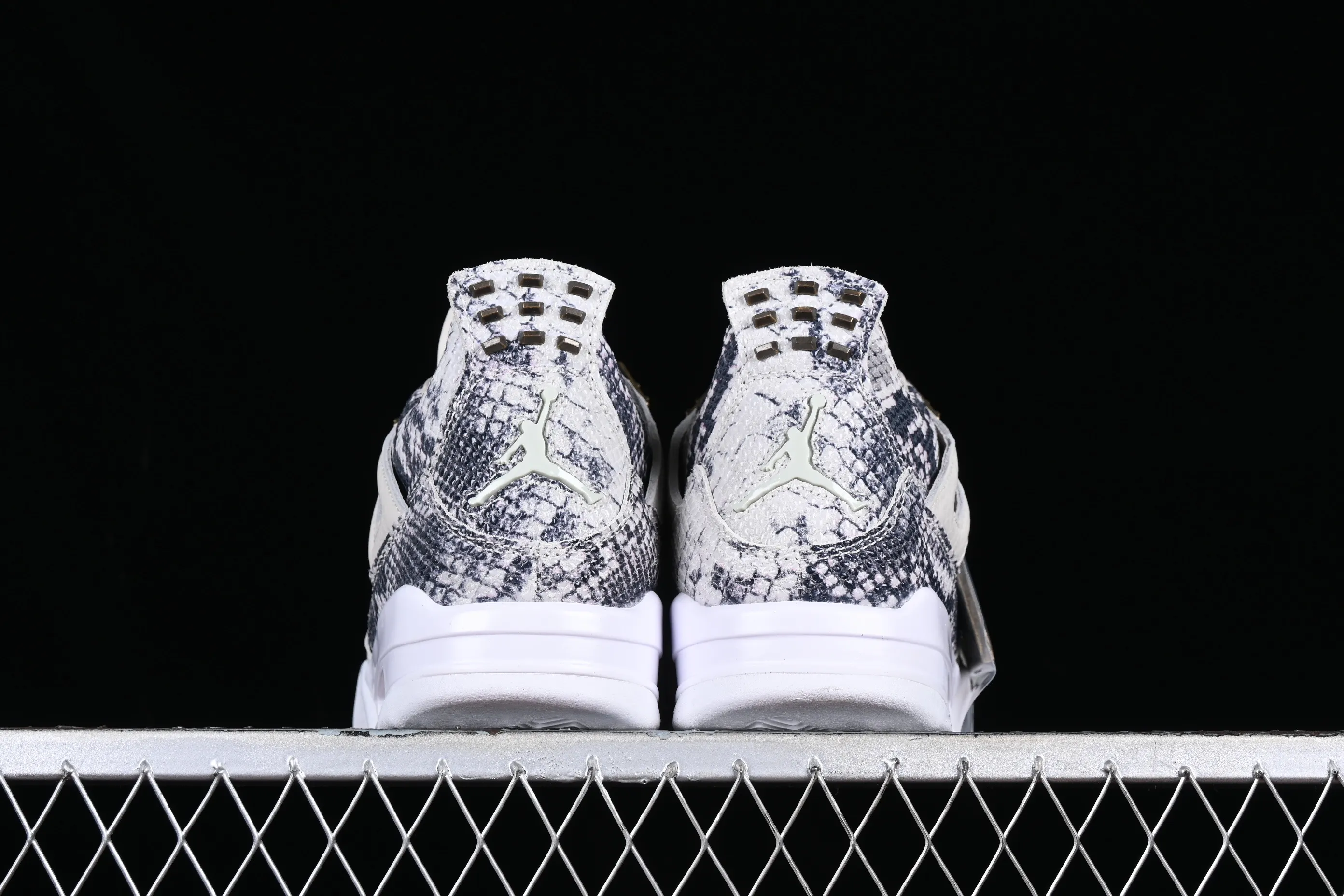 All categories Air Jordan Jordan series basketball shoes Air Jordan 4 Air Jordan 4 Premium "Snakeskin" AJ4 Joe 4 python pattern 819139-030